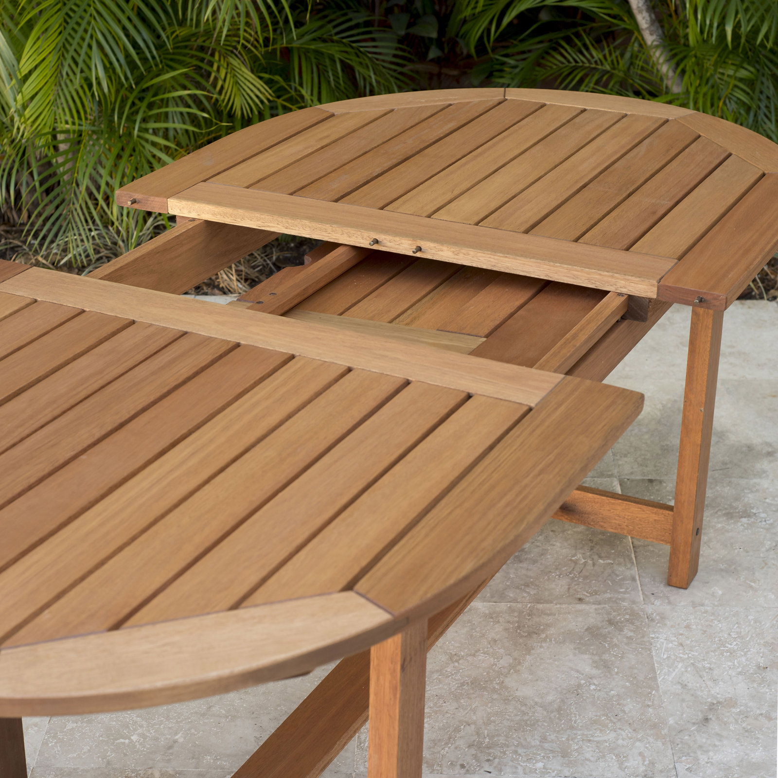 Anautica 63" Teak Patio Dining Set