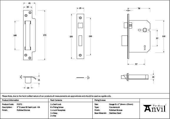 Product Dimensions