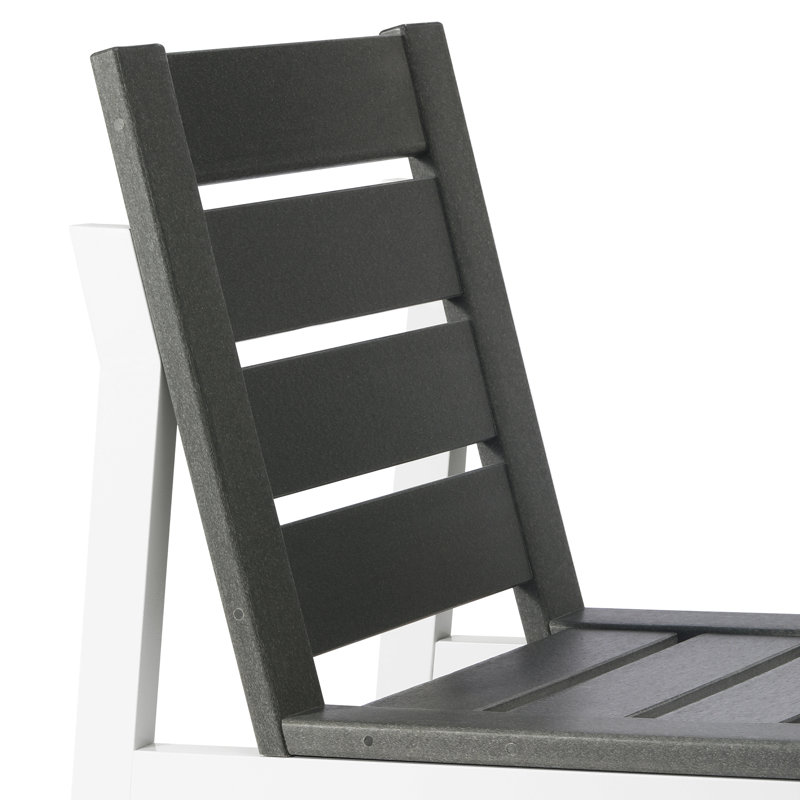 Chaise d'appoint pour l'extérieur, Gris