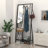 Coat Rack With Mirror