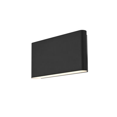 Outdoor Wall Sconce in Black