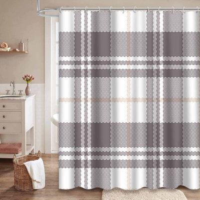 Rideau de douche Tartan