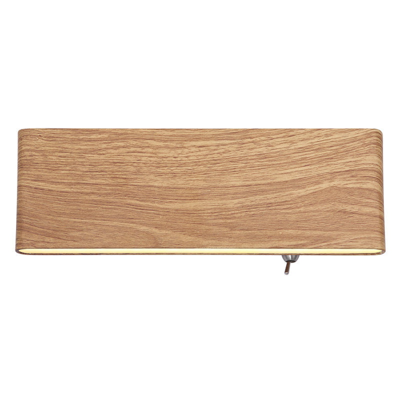 Avanni Aluminium LED Flush Mounted Sconce