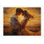 Braeley, Couple romantique, paysage, étreinte lumineuse, impression sur bois II-1504148603