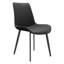 Chaise en polyuréthane avec pieds en métal-1598880699-1598880692