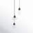 Demetra 3 - Light Gold LED Cluster Pendant