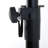 150cm Premium Floor Fixed Height Speaker Stand (Pair) For Studio Monitors And Hi-Fi Loudspeakers - Create Truer Mixes With Optimum Loudspeaker/Monitor Height And Positioning With Rotating Plate For Speakers
