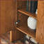 Buffet rustique avec rangement, armoire avec rangement
