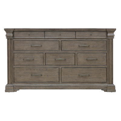 Madison Ridge 10 Drawer 69.84" W Dresser