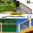 32.25" H x 1" W x 0.1" D Metal Staircase Baluster Set