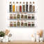 Ensemble de 6 tablettes flottantes Sorbus