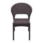 Chaise d'appoint empilable Coral-1775370421
