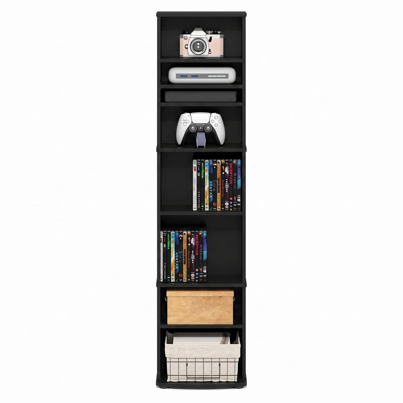 Crow 137.4 cm H Multimedia Storage