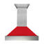 36" Fingerprint Resistant Stainless Steel Range Hood with Fingerprint Resistant Shell (8654SN-36)-1565941516