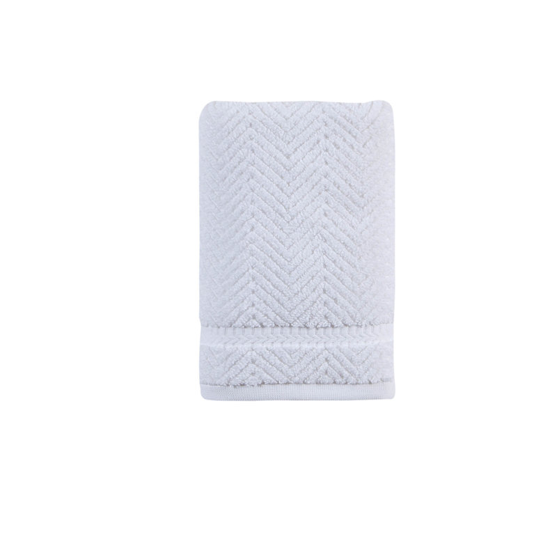 Vandewa Plush Hand Towel, White