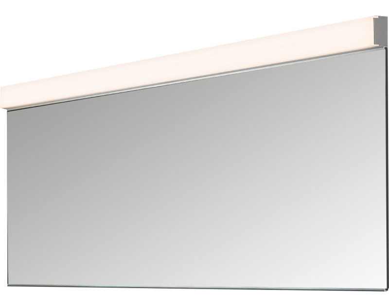 Slim 1-Light LED Bath Bar, 3'' H X 48.25'' W X 1.75'' D