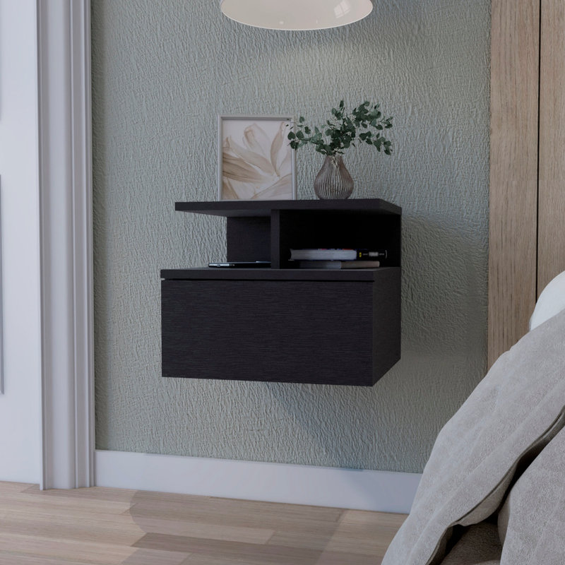 13.36'' W Nightstand, Black