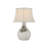 Attar White Table Lamp