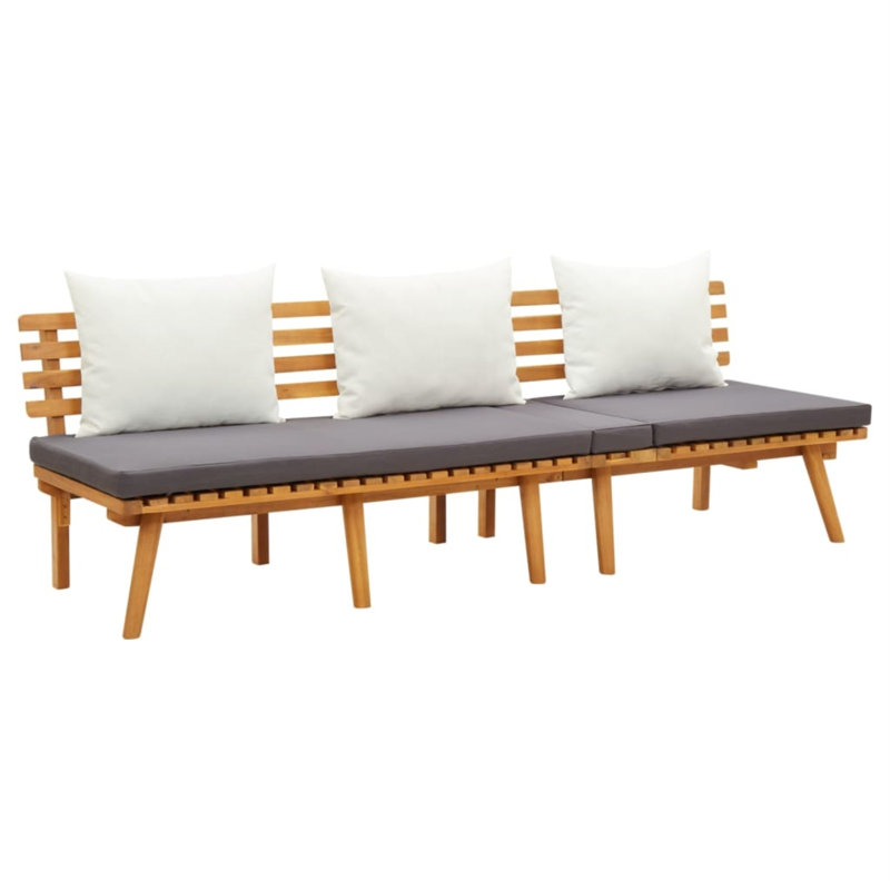 Outdoor Chaise Lounge , Cushion Included
