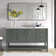 Vicini 60" Single Bathroom Vanity Set