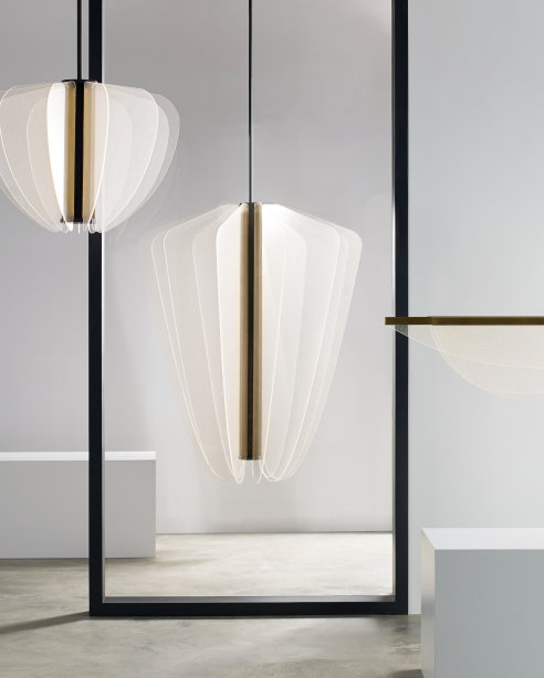 Nyra 28 Chandelier, Nightshade Black