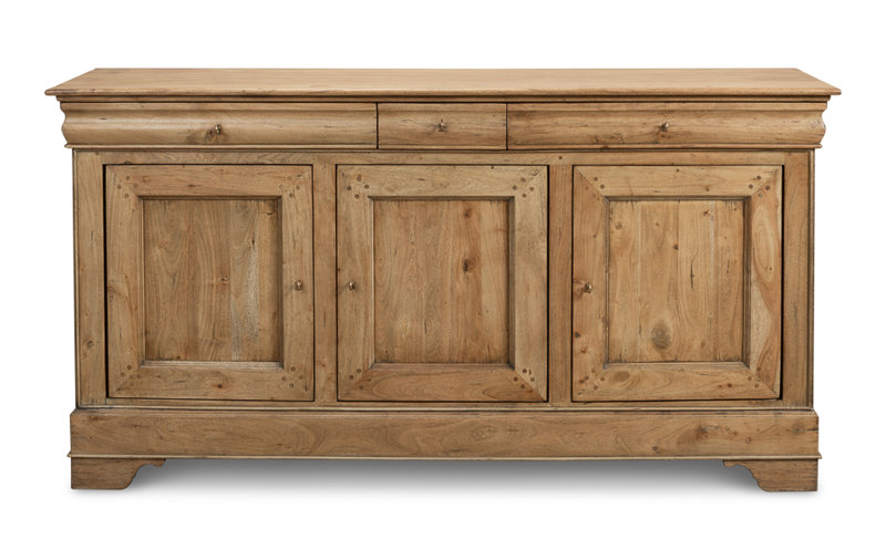 Cafe Au Lait 70'' W Solid Wood Sideboard