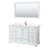 Deborah 60'' Single Bathroom Vanity with Marble Top-97736516-97736512
