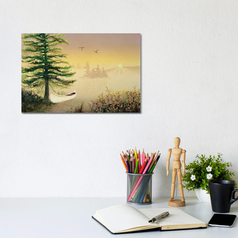 Heaven On Earth by Christine Reichow - Wrapped Canvas Gallery-Wrapped Canvas Giclée, 20.32 cm H x 30.48 cm W