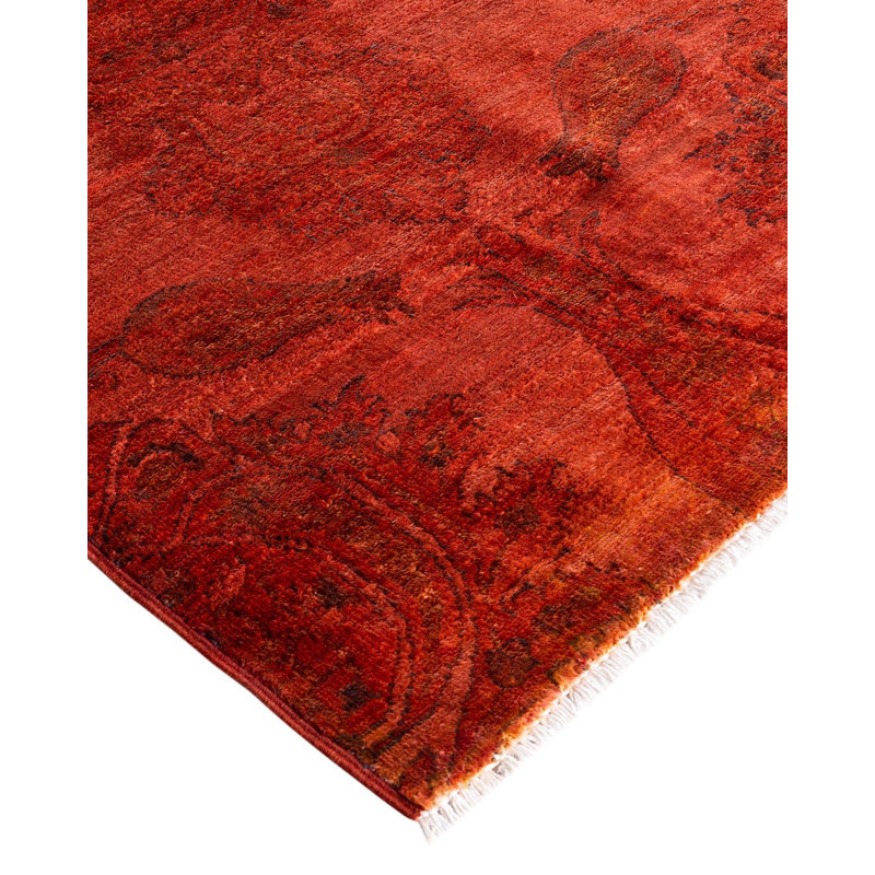 Lavallette One-of-a-Kind 8' 2" X 9' 8" Hand Knotted Area Rug