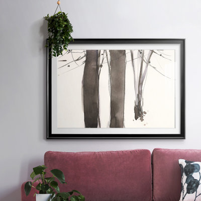 Under the Winter Tree II, reproduction d'art encadrée