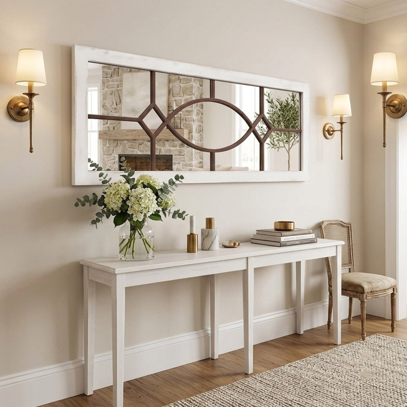 Miroir mural 43 po x 18 po