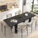 Rectangular Extendable Dining Table