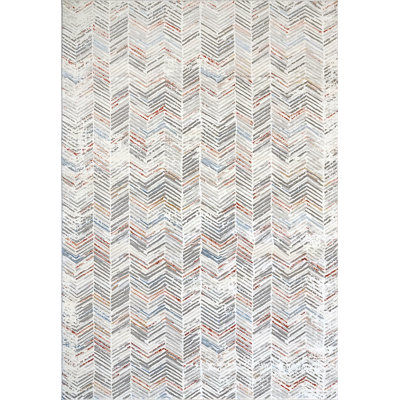 Wellow Chevron Indoor Rug