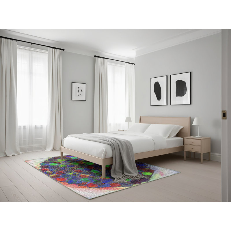 Indoor Rug, Rectangle 5' x 7'