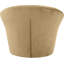 Fauteuil d'appoint en velours Tristan-888359886