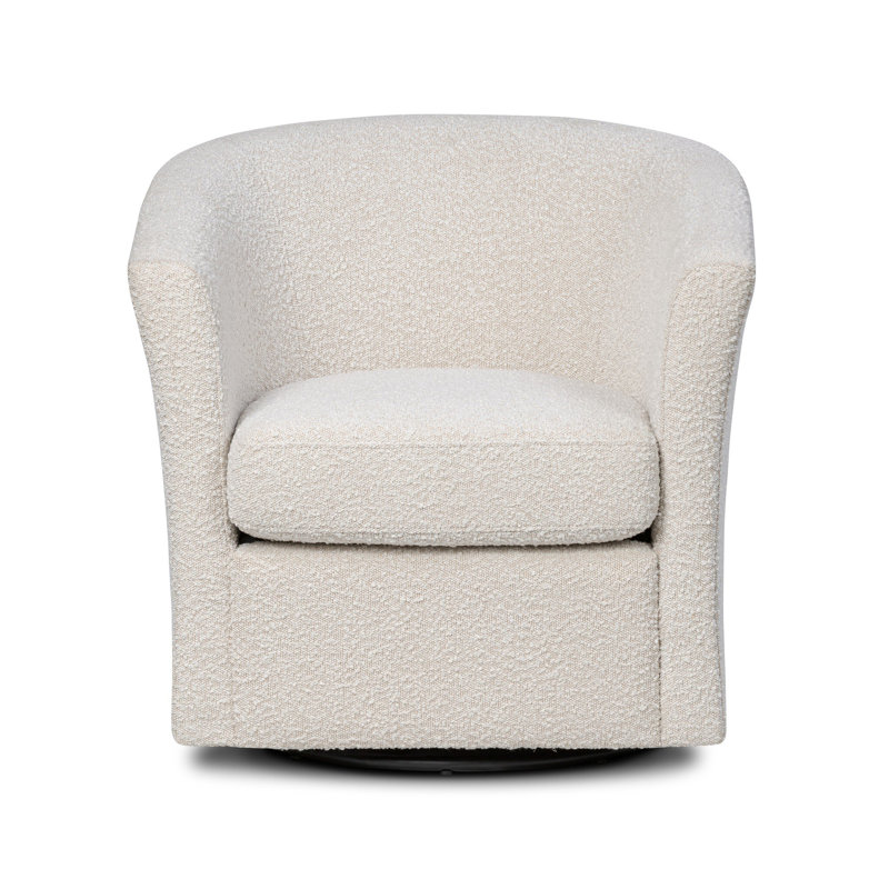 Jett Swivel Chair-Monument Grey, Knoll Natural