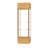 Keepsake Series 80'' H x 24'' W Metal Display Cases-20036616-20036618-20036617