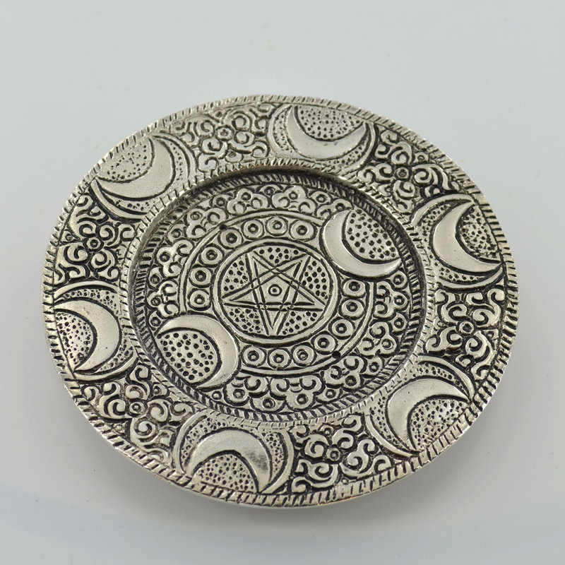 Subramanya Metal Decorative Plate 2