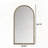 Retro Iron Arch Full Length Mirror With Supporting Feet-818026735
