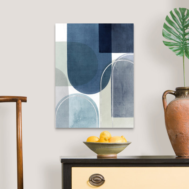 « Move II », reproduction d’art sur toile encadrée, Toile tendue, H 48 po x l 36 po, Sans cadre