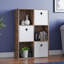 Clemow 96.5cm H x 64.5cm W Bookcase-1824494050