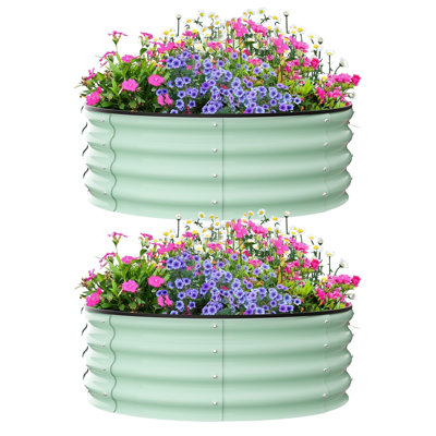 Outdoor Raised Garden Bed