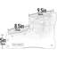 Escalier 2 marches pour animaux Easy Step II-111379545-111379548