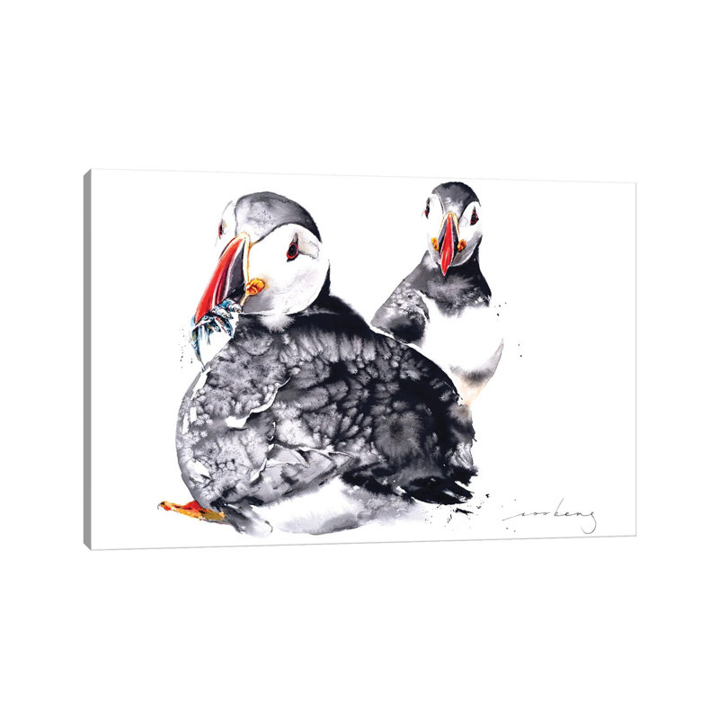Show Off by Soo Beng Lim - Wrapped Canvas Print, 20.32 cm H x 30.48 cm W