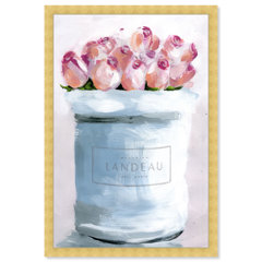 Large Pink Bath & Laundry Wall Art You'll Love