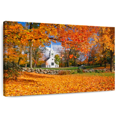 Couleurs d'automne Arney New Hampshire