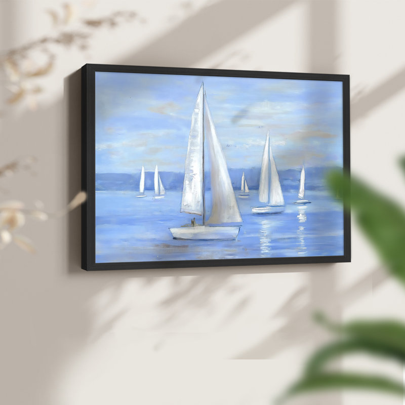 Nautical Series-XXVII - Reproduction encadrée - Restickable