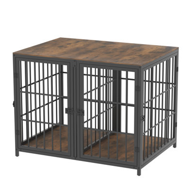Dultach 4-Door Dog Crate