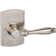 Sorado Single Dummy Door Lever with Rectangular Rosette