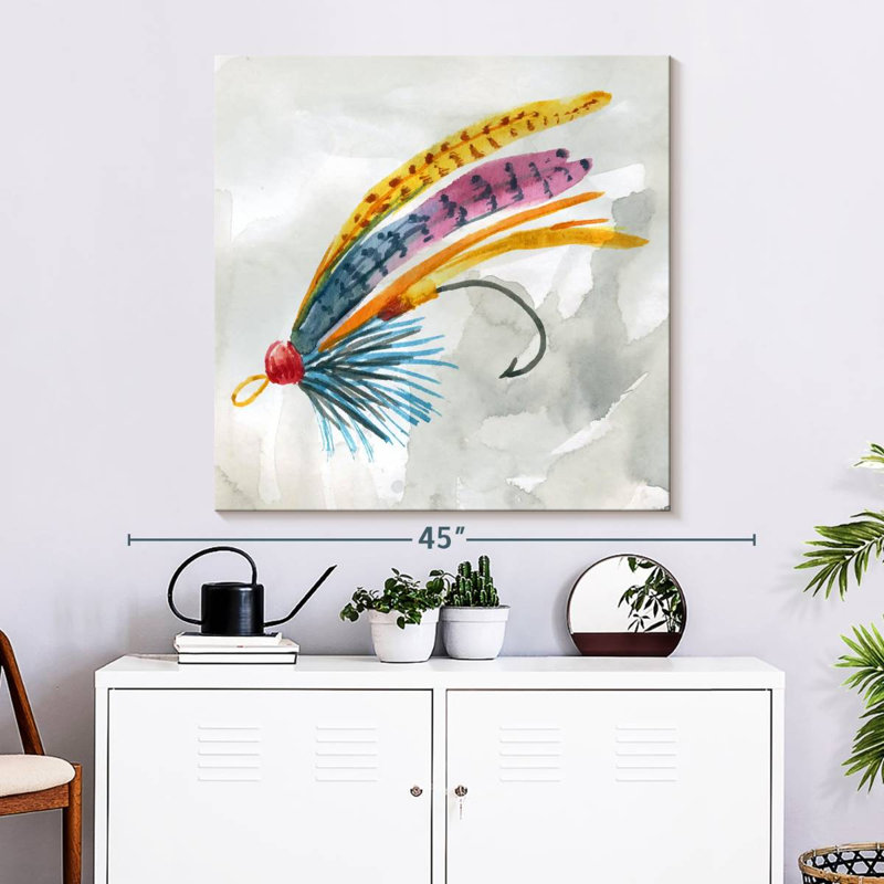 Senne Fly Hook III, 33" H x 33" W